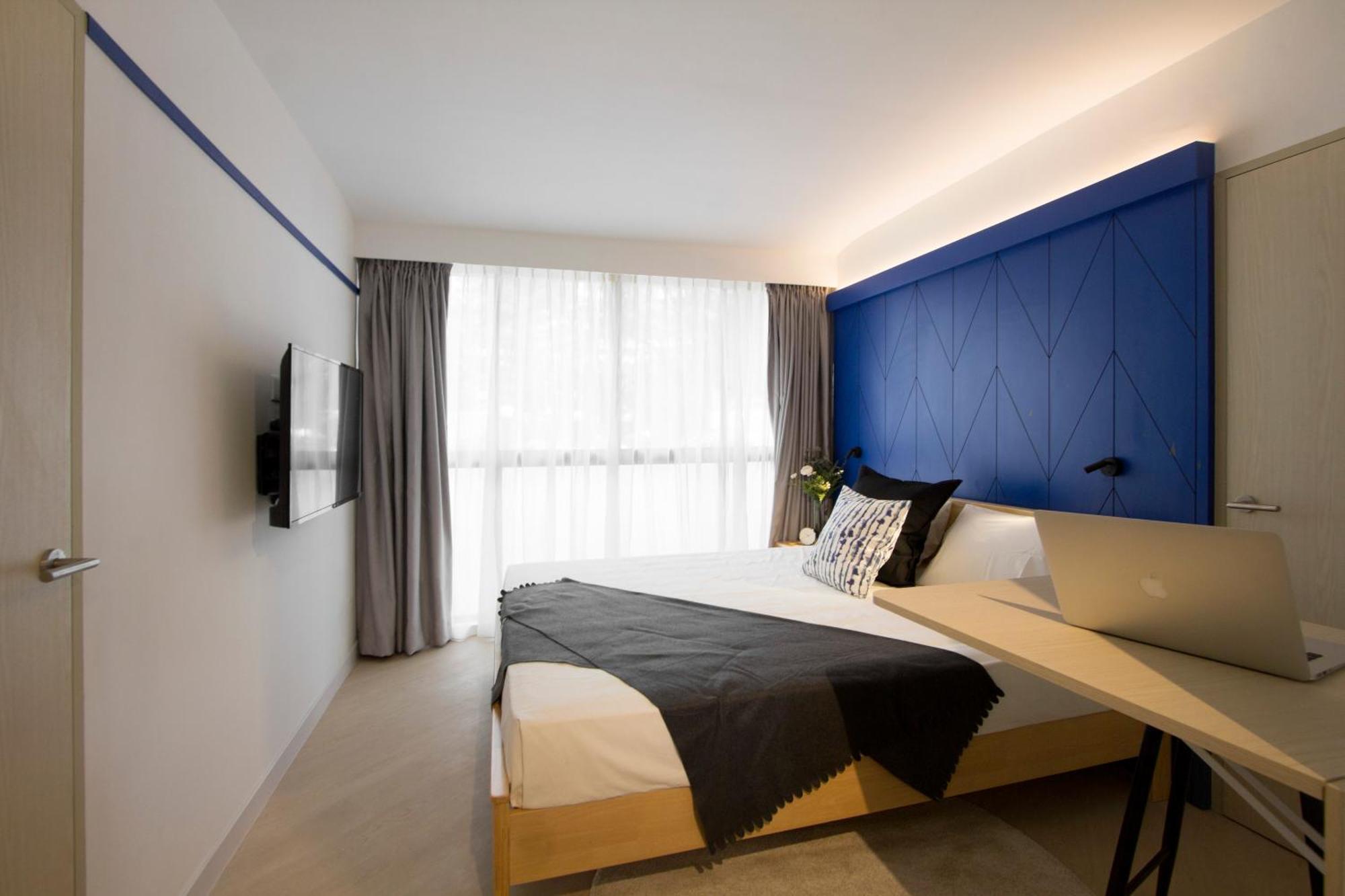 فندق Coliwoo Keppel - Coliving سنغافورة المظهر الخارجي الصورة